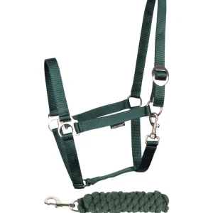 Headcollar-set initial Verde SHP
