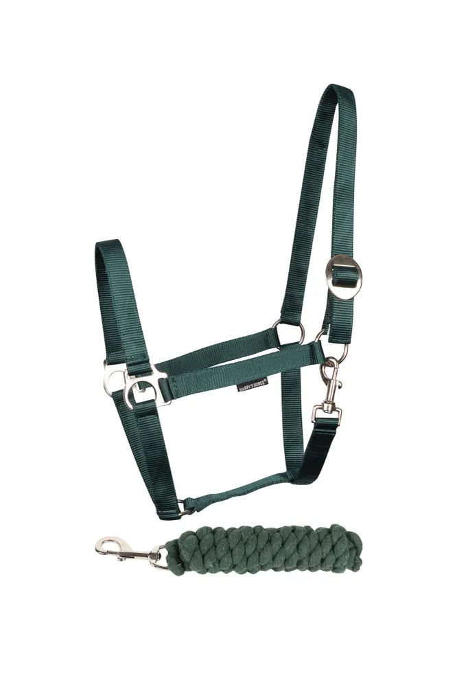 Headcollar-set initial Verde SHP