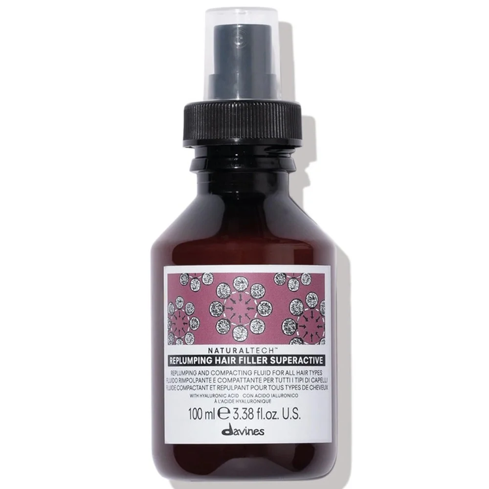 OEM Certificado Davines - Fluido Anti-Rotura Naturaltech Replumping Hair Filler Superactive 100 ml