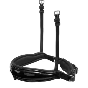 Pesado Industrial Muserola Stanford black/patent/silver X-Full