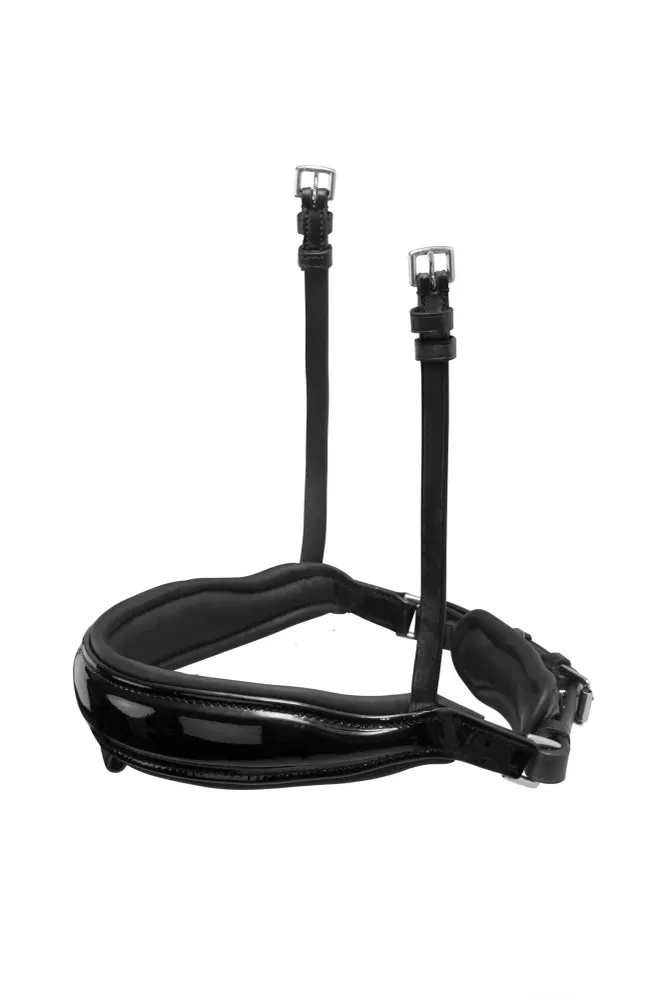 Pesado Industrial Muserola Stanford black/patent/silver X-Full