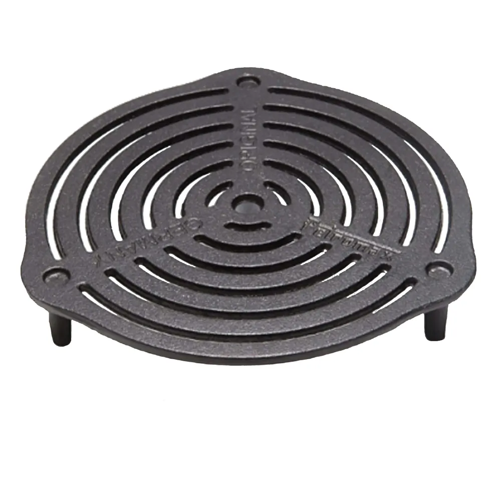 Petromax - Grille en fonte superposable para Puertas de Exterior