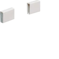 Sachet de 10 bouchons latéraux pour barres unipolaires KB163P/N HAGER KZ021 para Puertas de Gabinete