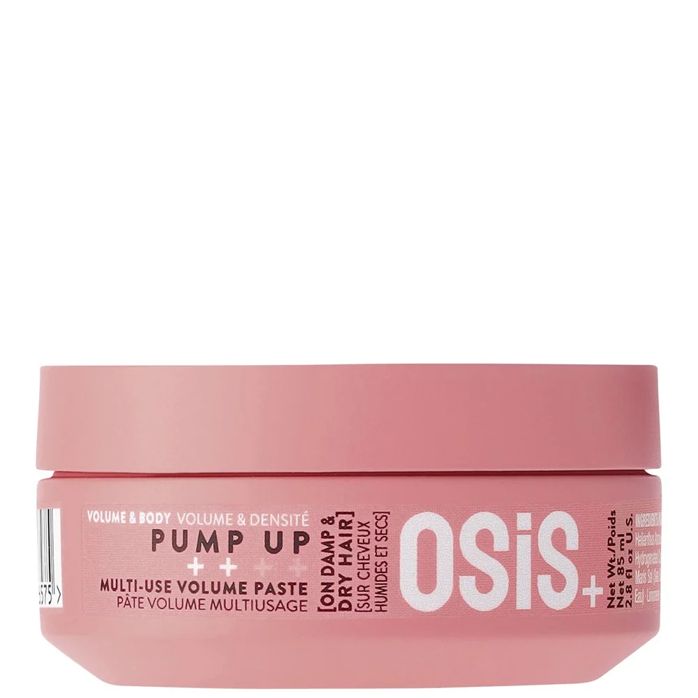 Schwarzkopf - Pasta Voluminizadora Multi-usos OSiS+ Pump Up 85 ml Fácil Instalación