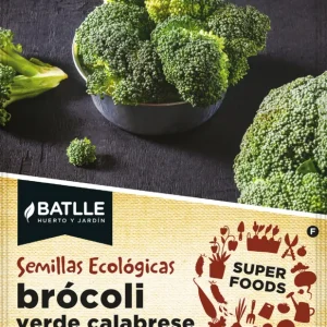 Semillas Brocoli Calabrese Super Foods Batlle Pesada | Resistente la Corrosión