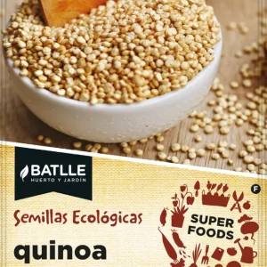 Semillas Quinoa Super Foods Batlle Pesada | Resistente la Corrosión