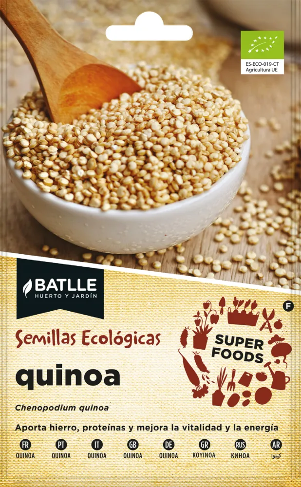 Semillas Quinoa Super Foods Batlle Pesada | Resistente la Corrosión