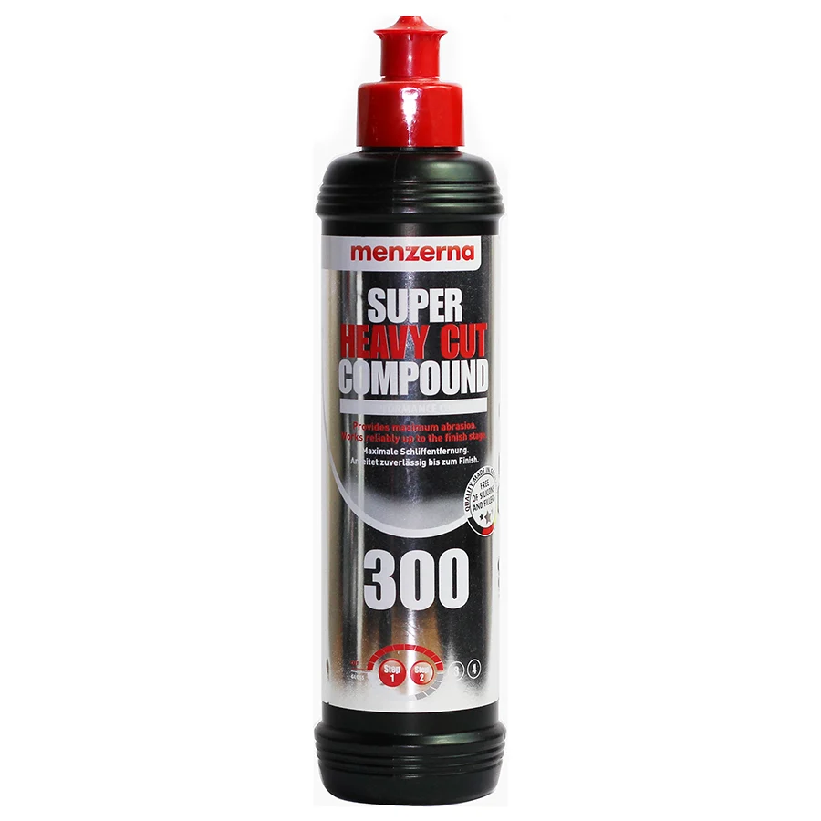 Super Heavy Cut Compound 300 (250ml) para Puertas de Gabinete