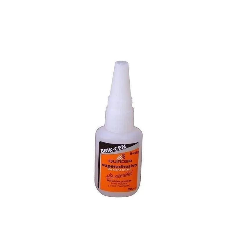 superadhesivo cianocrilato 20gr Pesada | Resistente la Corrosión
