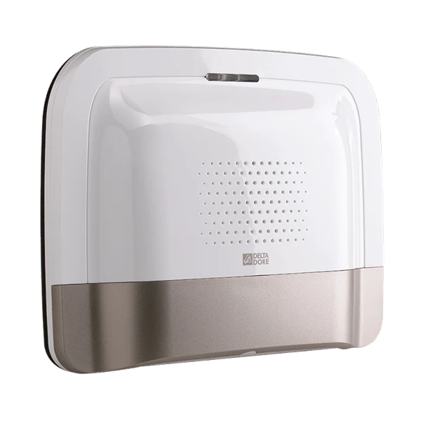 Transmetteur téléphonique GSM radio TTGSM Tyxal+ - Delta Dore 6414118 para Puertas de Gabinete