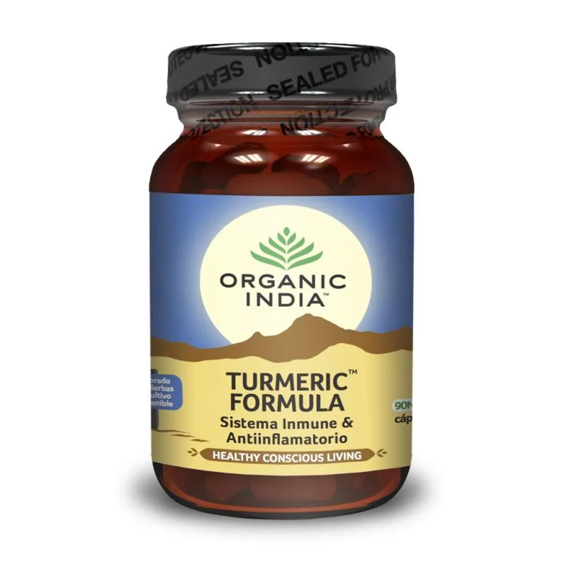 Turmeric Formula Ecológico India 90 caps