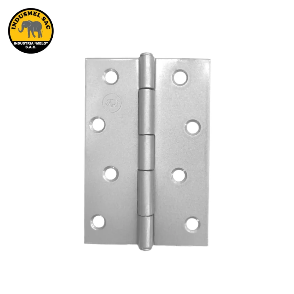 BISAGRA FIJA ALUMINIZADAS 4" ( X PAR ) eliminar de 3 x 3 Pulgadas