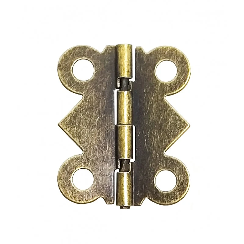 OEM Certificado Bisagra decorativa bronce