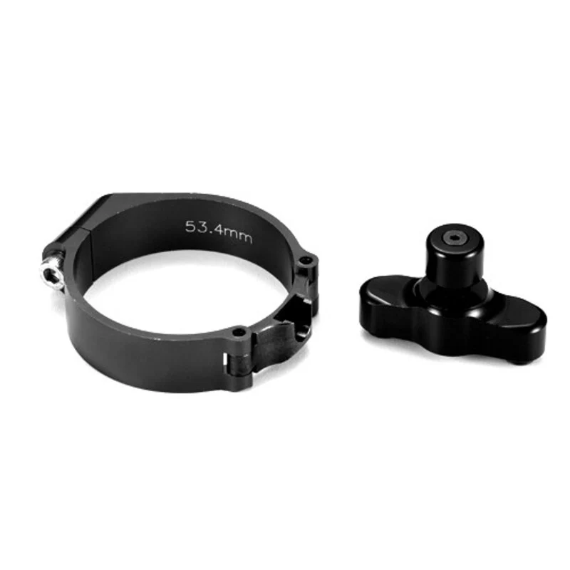 Bloqueo de horquilla negro Kawasaki Yamaha
