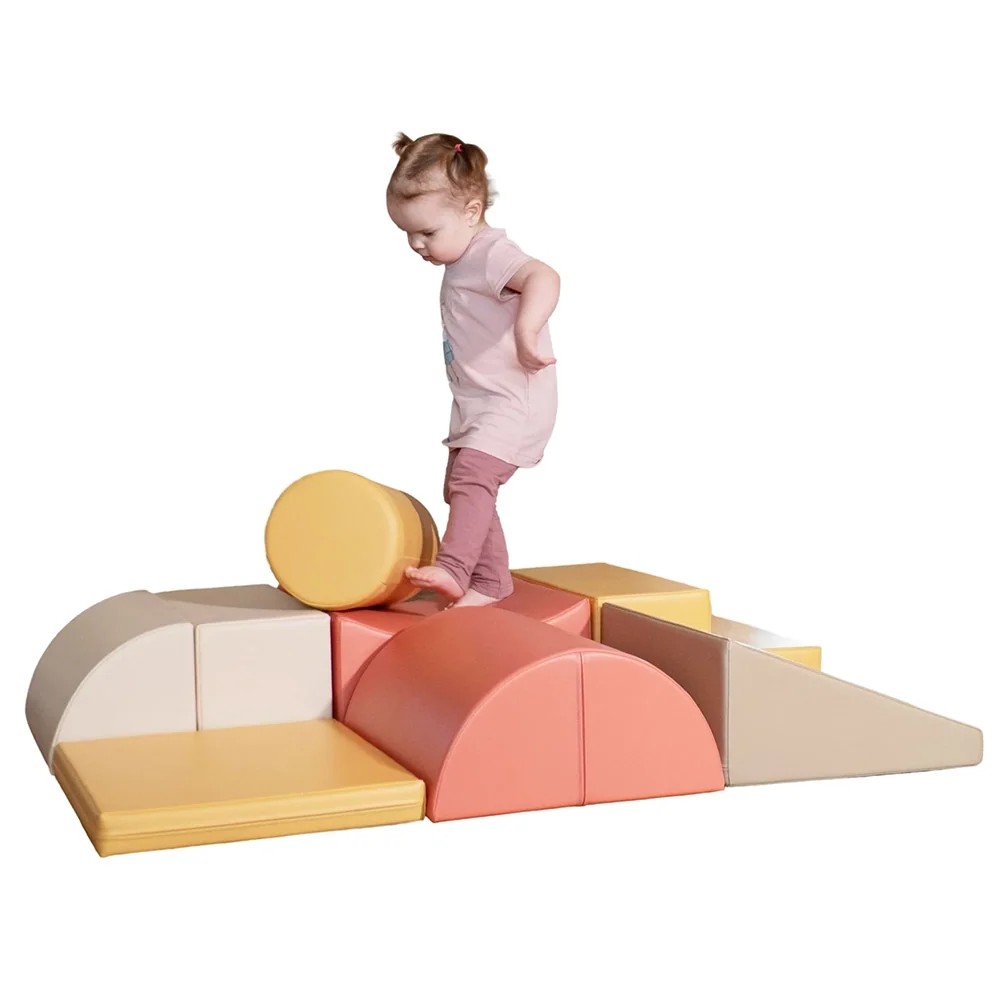 Bloques de Psicomotricidad Iglu Adventurer Pastel Rosa
