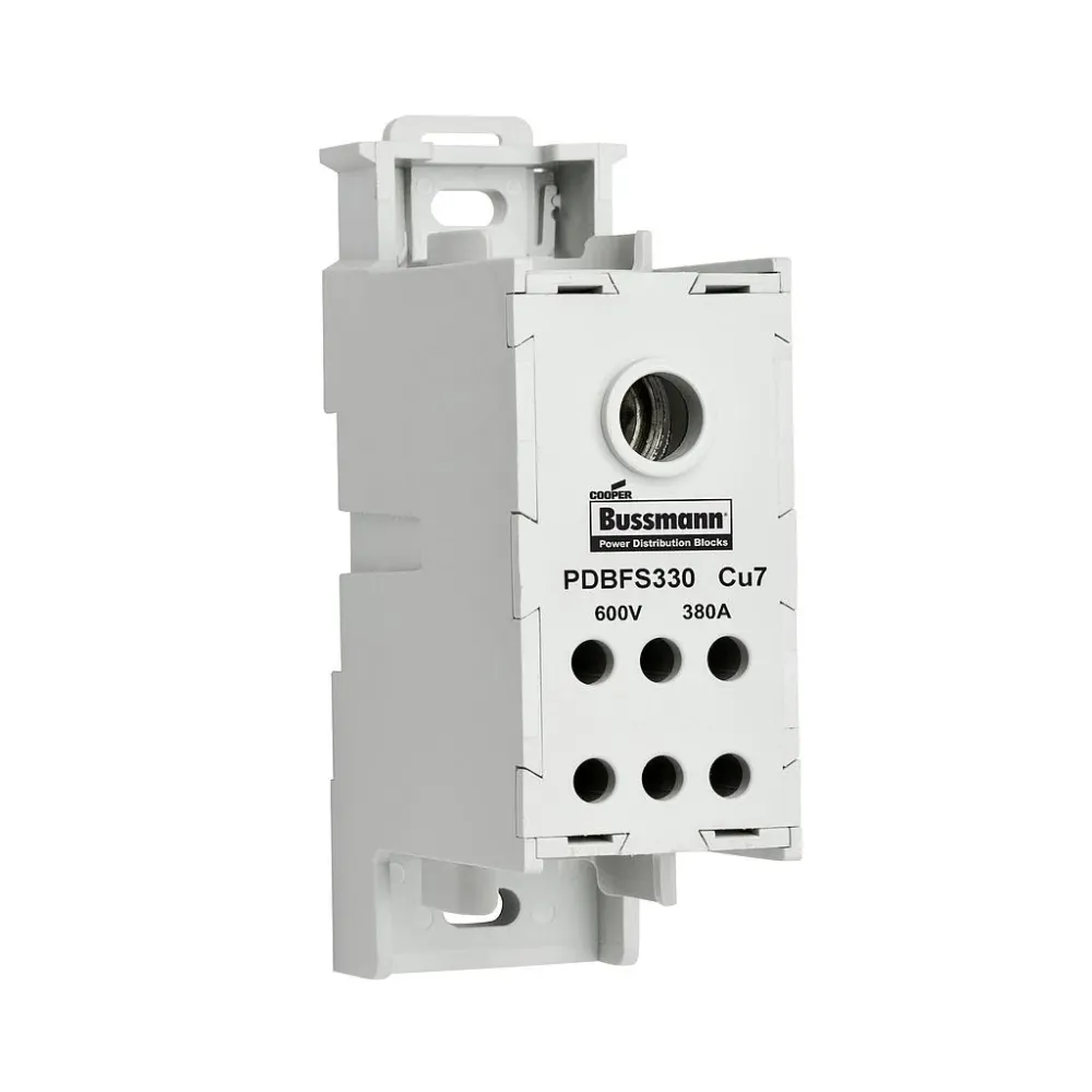Conector de Alta Densidad Blocks de Distribucion de 1P de 308A - Bussmann Eaton