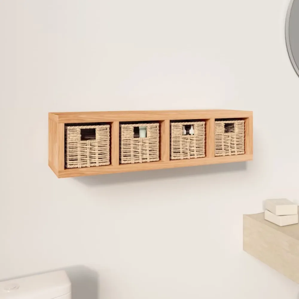 Mueble Blocava | Madera de nogal maciza