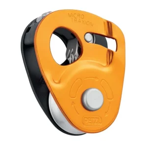 PETZL MICRO TRAXION POLEA BLOQUEADOR