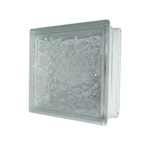 Vidrio block burbuja 19x19x8 con Apriete por Tornillo
