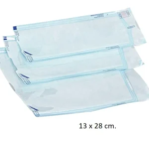 Antiséptico Clínico Bolsas Esterilización Autoadhesivas 13 x 28 cm.