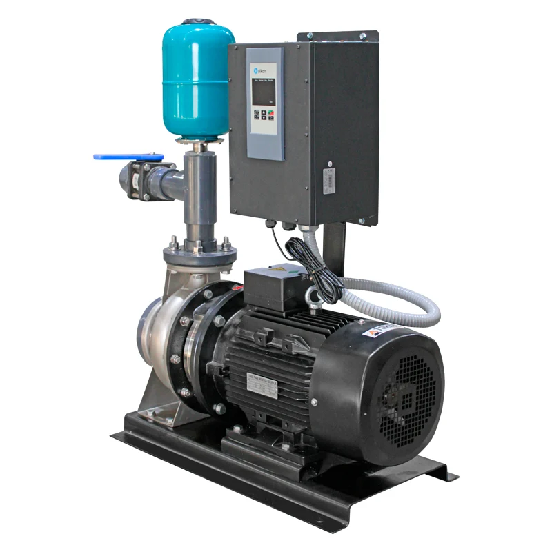Sistema de Presión con variador de frecuencia de 10HP - 220V - Compatible con OEM