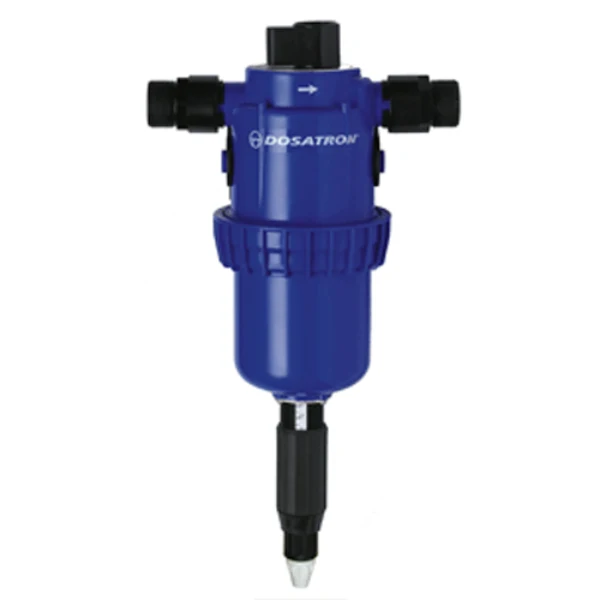 Inyector Dosatron® 20gpm DI45 Calibrado en Mililitros
