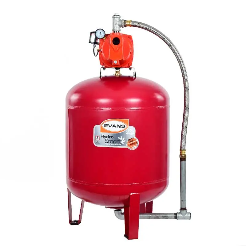 Equipo hidroneumático hydromac (r) bomba jet 1 hp tanque vertical de 170 l eaj100170ve evans para Taller Mecánico