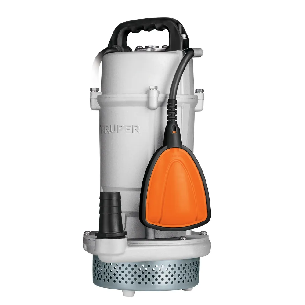 Gato de Botella BOMBA SUMERGIBLE, AGUA LIMPIA, 1 HP