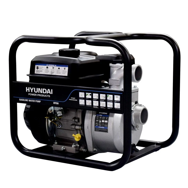 Industrial de Alta Presión Motobomba HY50 Hyundai