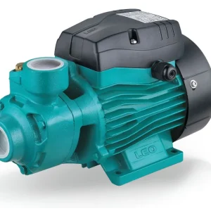 Bomba de Agua Periférica LEO APM37L 0.5HP, 220V 1"x1" con Certificación CE