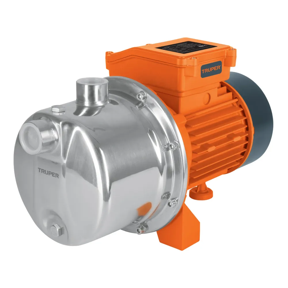 Bomba eléctrica para agua, tipo jet, acero inoxidable, 1 HP con Kit de Montaje