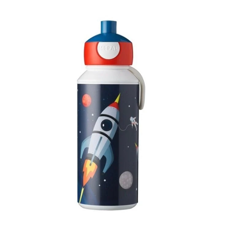 Botella Antigoteo Campus Pop-Up 400Ml Space Mepal