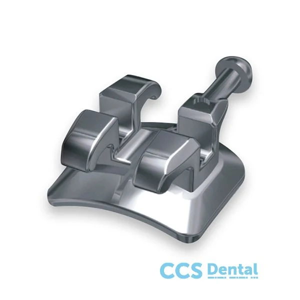 Bracket Autoligado Set De 20 Brackets Metalicos Miniroth 22