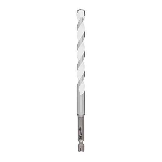 Broca de carburo para materiales multiples 3/8'' shockwave milwaukee