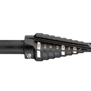 Broca escalonada no.3 De 1/4'' - 3/4'' por 1/16'' milwaukee