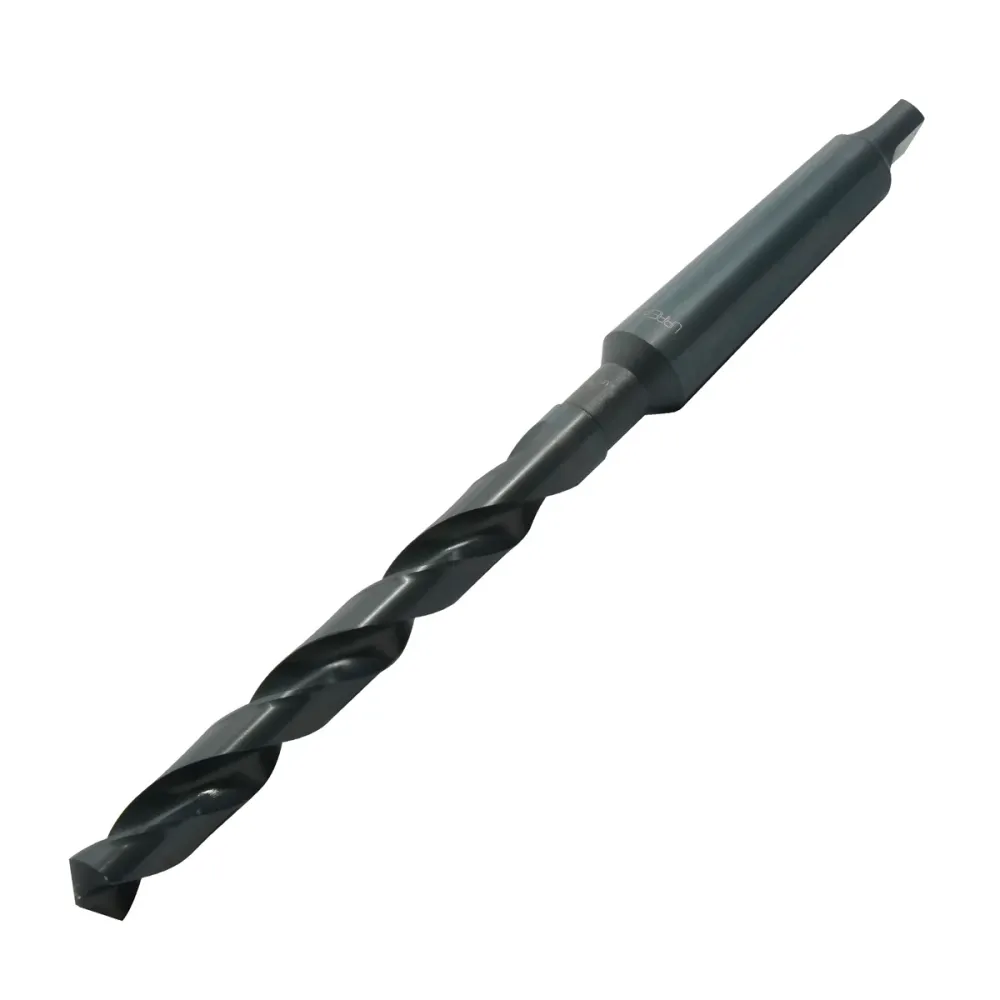 Broca tipo morse de acero de alta velocidad 7/8" zanco cónico #3 Urrea