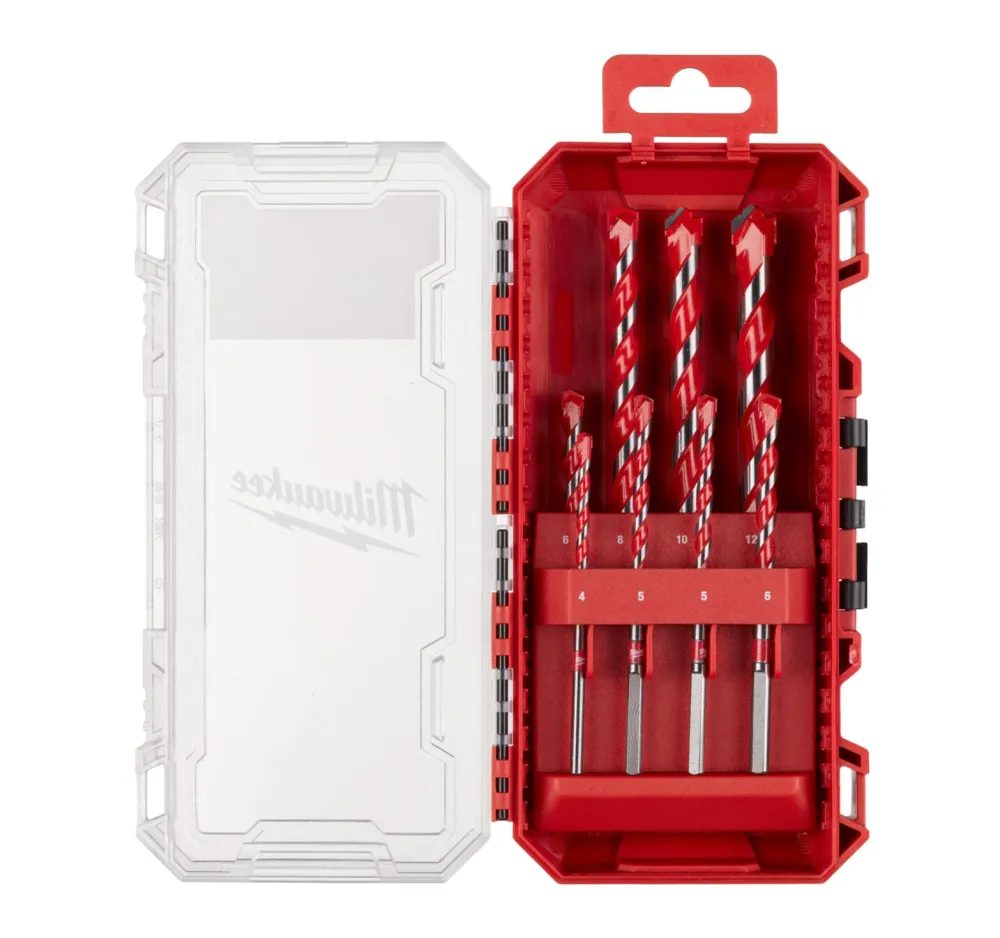 Set de 8 brocas Distinguido Milwaukee