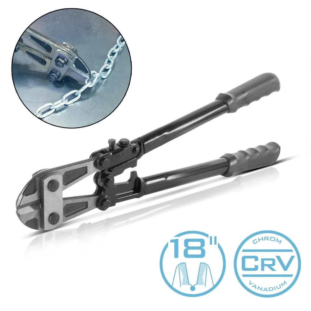Steelworks Bolzenschneider 18 “CHROM-VANADIO PROPISLORES DE PERNOS PROFESCIONES |