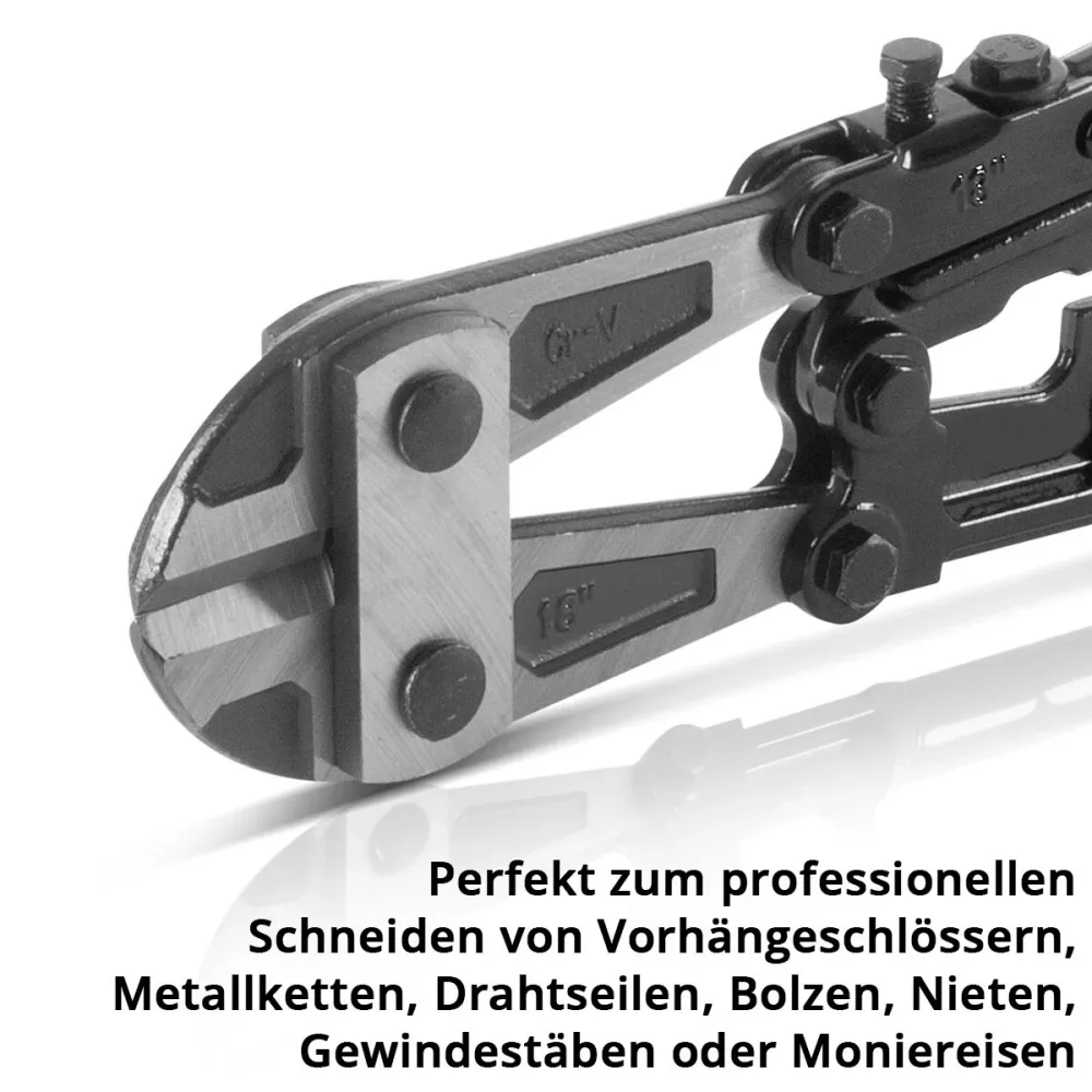 Steelworks Bolzenschneider 18 “CHROM-VANADIO PROPISLORES DE PERNOS PROFESCIONES |