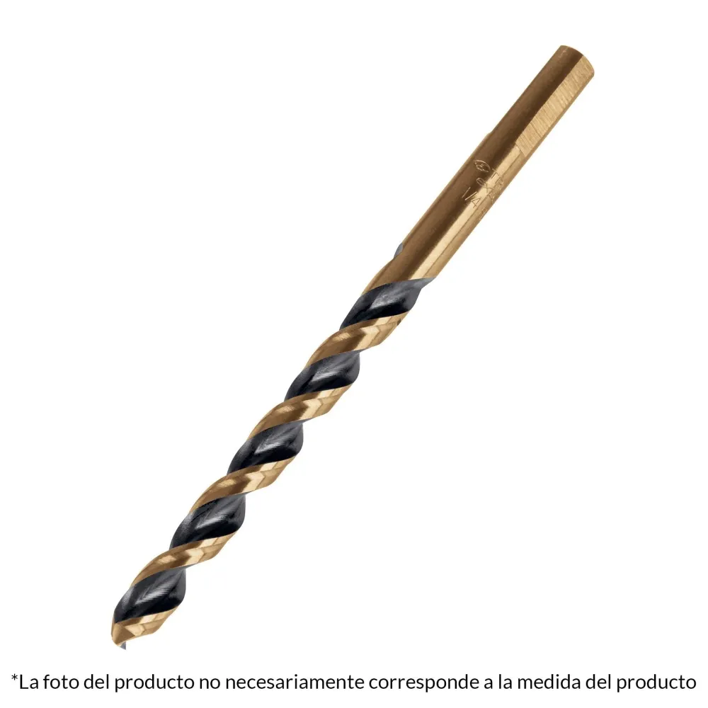 Broca de alta velocidad 7/8" con Tratamiento Térmico