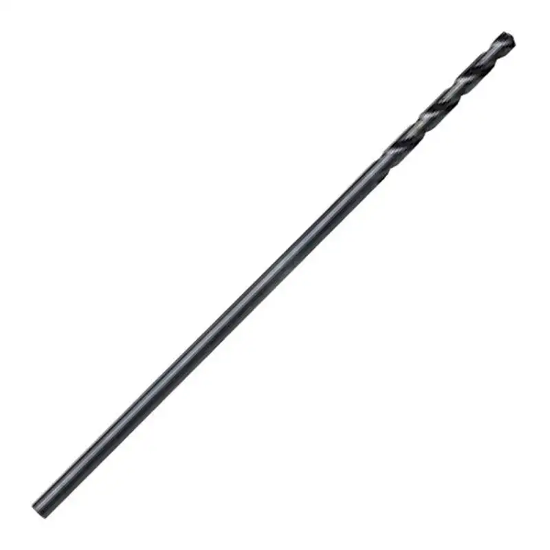 Broca larga recta alta velocidad 1/4", 61216 Juego de 13 Piezas