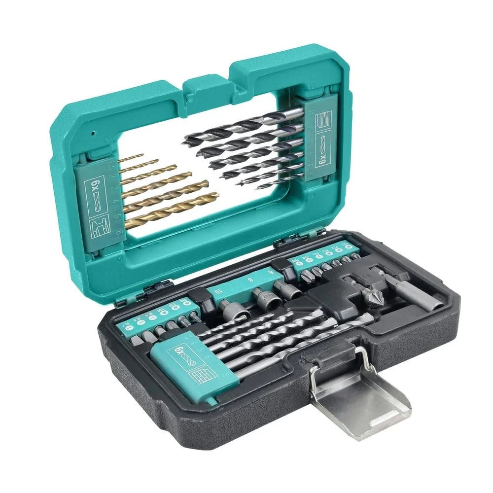 Grado Industrial Juego Brocas y Puntas Vatton Profesional / 35 PIEZAS /