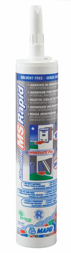 Cartucho Ultrabond MS Veloz Mapei