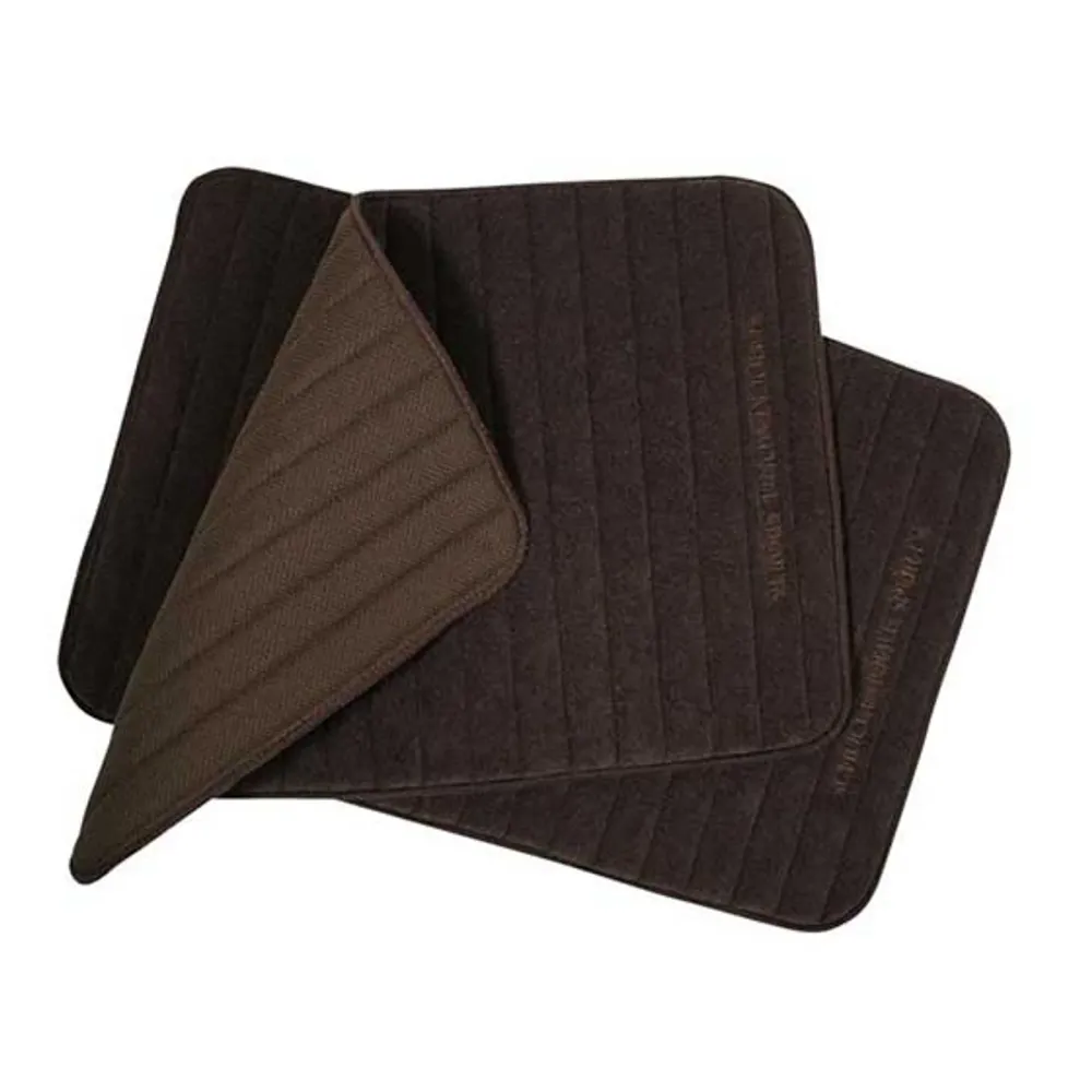 Expedito Dry Light (grande), perneras Quick Dry Style Chocolate Brown Talla única