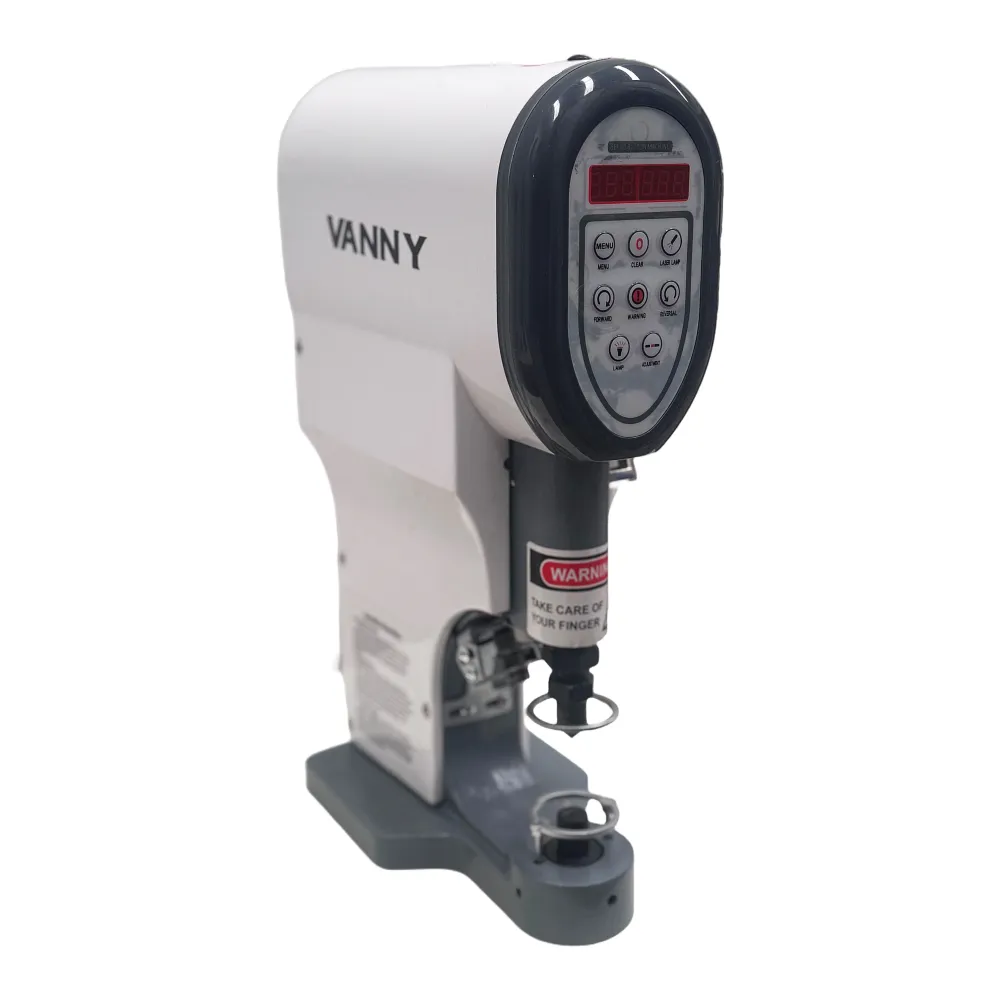 (V-818) Máquina Pega Broches Industrial Motor Servo 110V Marca Vanny con Certificación CE