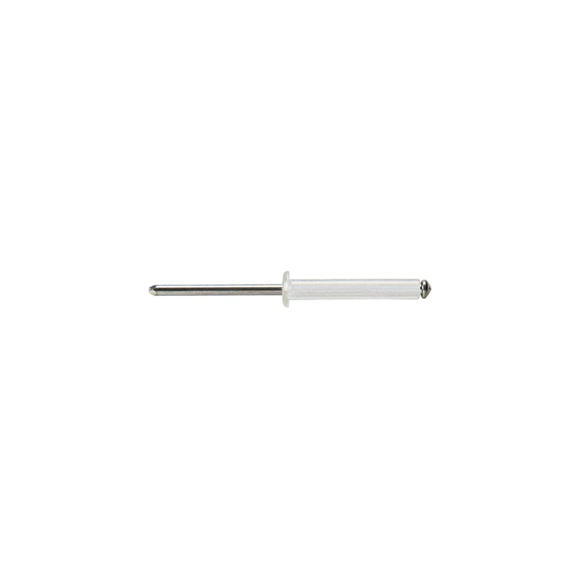 Acero Inoxidable Remache alum.blanco