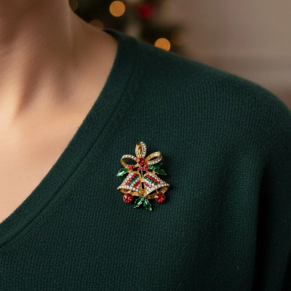 Bijou broche Santa Exclusivité de Acero Inoxidable 316