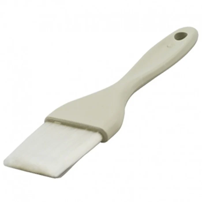 Brocha P/Pasteleria Cerdas 5 Cm De Amplio Blanco Plastico