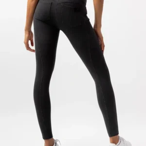 Carolyn Women´s Denim Full Grip Breeches Ébano denim 10