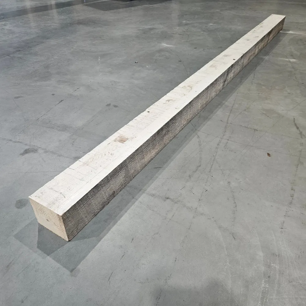 Poteau epicé lamellé collé - 110x130 - L=3m (brut de sciage)